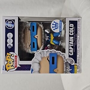 Captain Cold Funko Pop